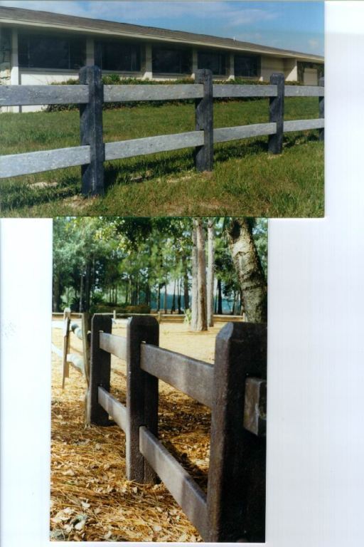 Flow Molding - Fence